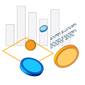 financial illustration